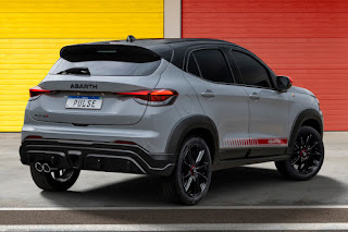 Abarth Pulse (2022) Rear Side 1